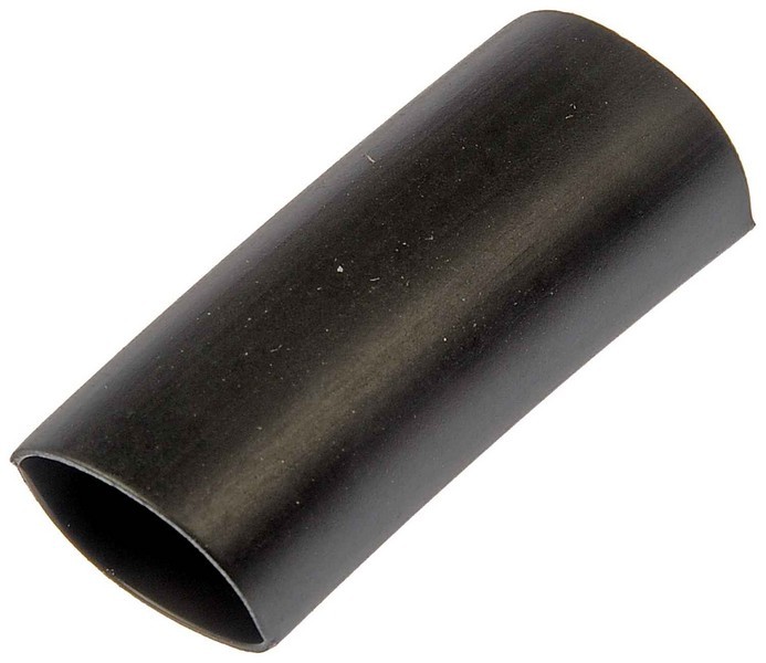 8-4 Gauge 1/2 In. x 1-1/2 In. Black PVC Heat Shrink Tubing