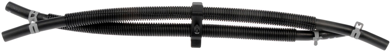 Transmission Oil Cooler Pressure And Return Line