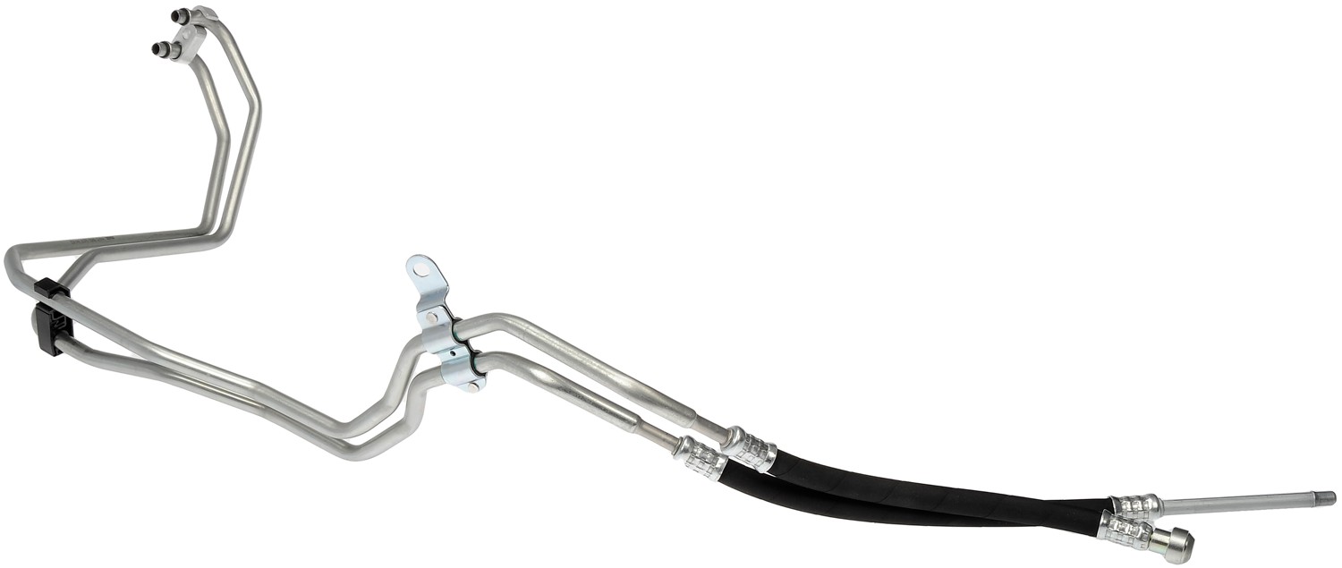 Transmission Oil Cooler Pressure And Return Line