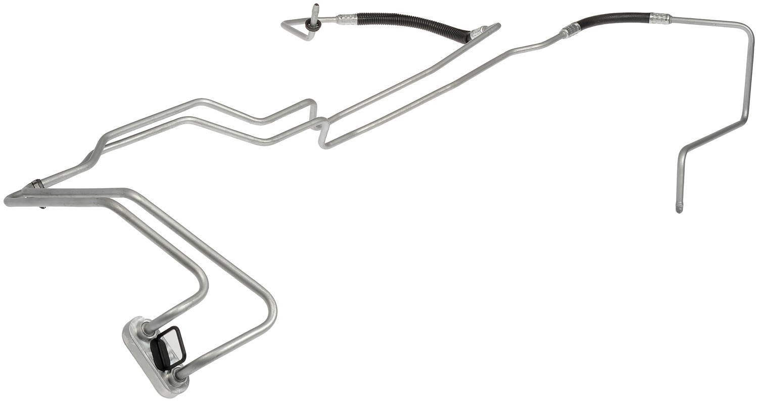 Transmission Oil Cooler Pressure And Return Line