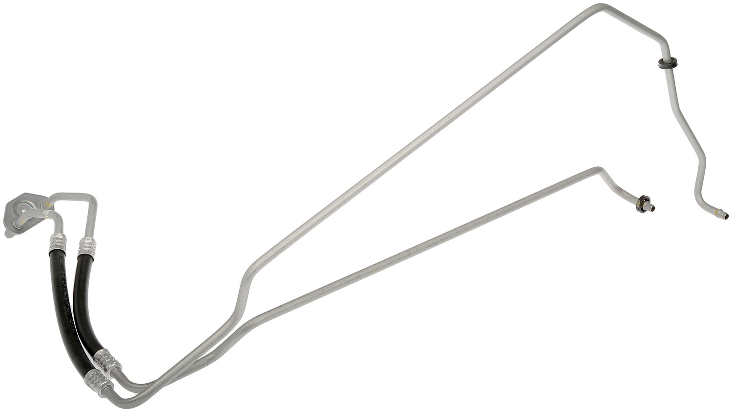 Transmission Oil Cooler Pressure And Return Line