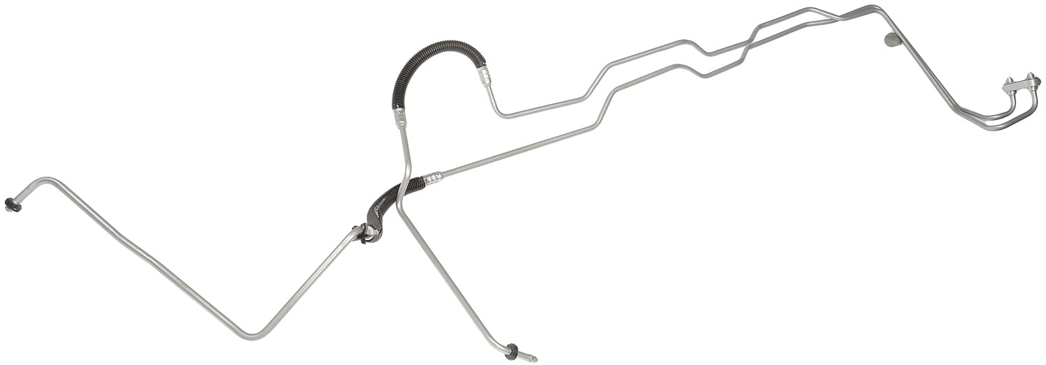 Transmission Oil Cooler Pressure And Return Line