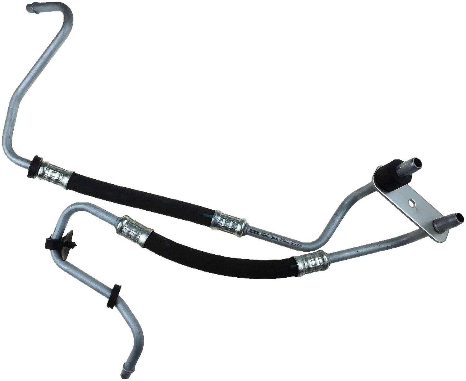 Transmission Oil Cooler Pressure And Return Line