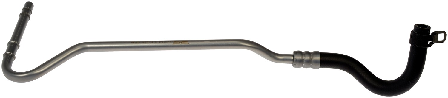 Transmission Oil Cooler Pressure Line