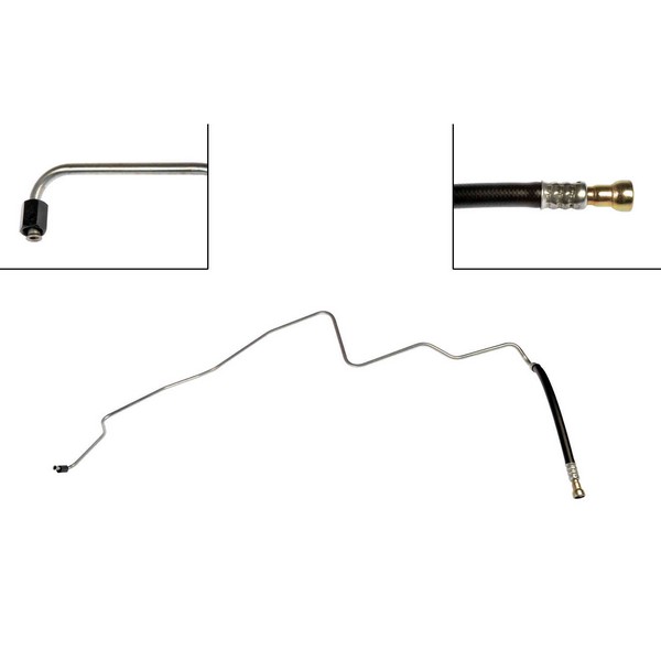 Transmission Oil Cooler Pressure Line