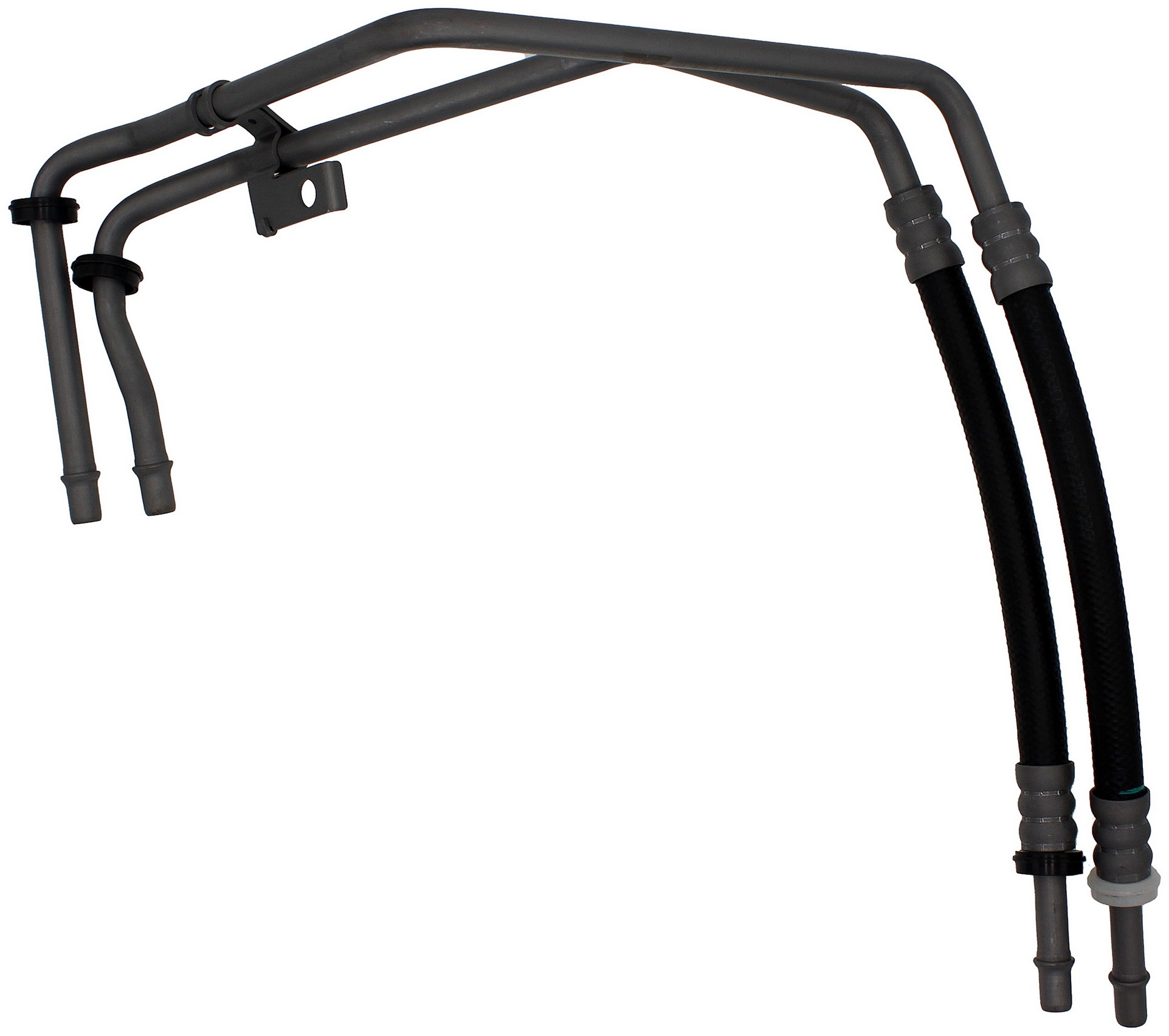 Transmission Oil Cooler Pressure And Return Line