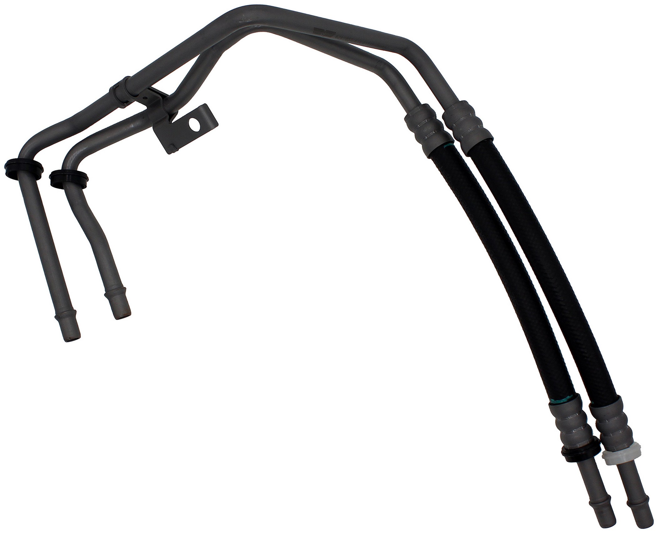 Transmission Oil Cooler Pressure And Return Line