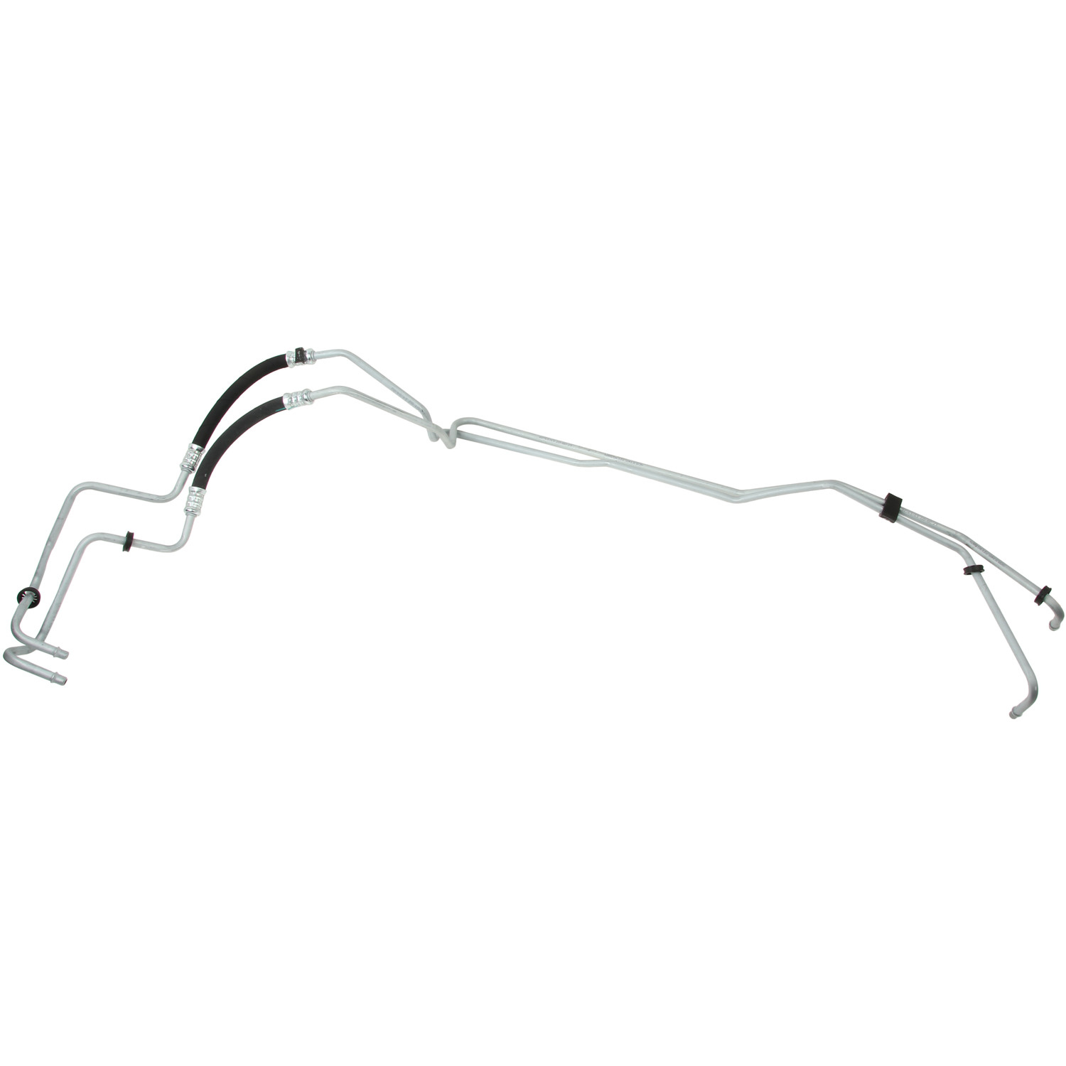 Transmission Oil Cooler Pressure And Return Line