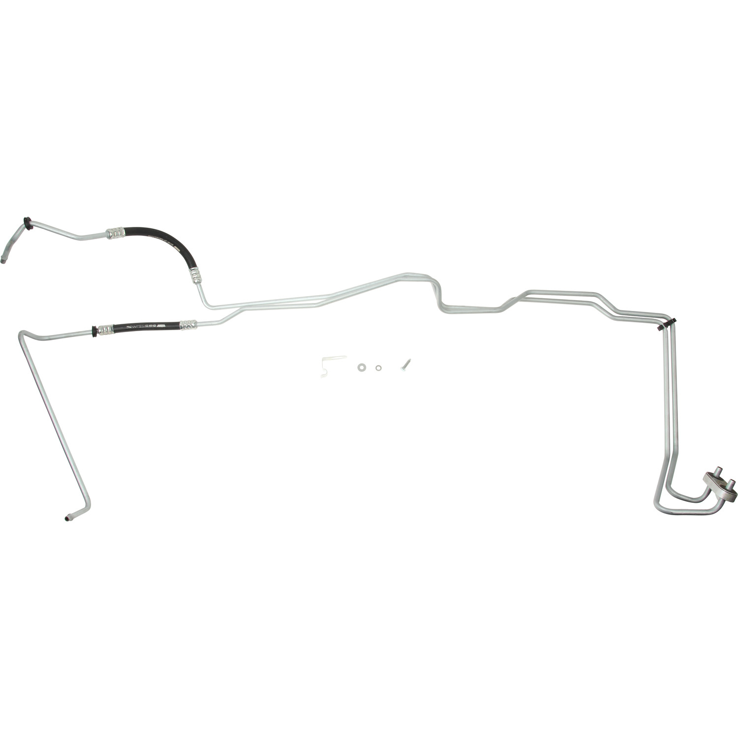 Transmission Oil Cooler Pressure And Return Line