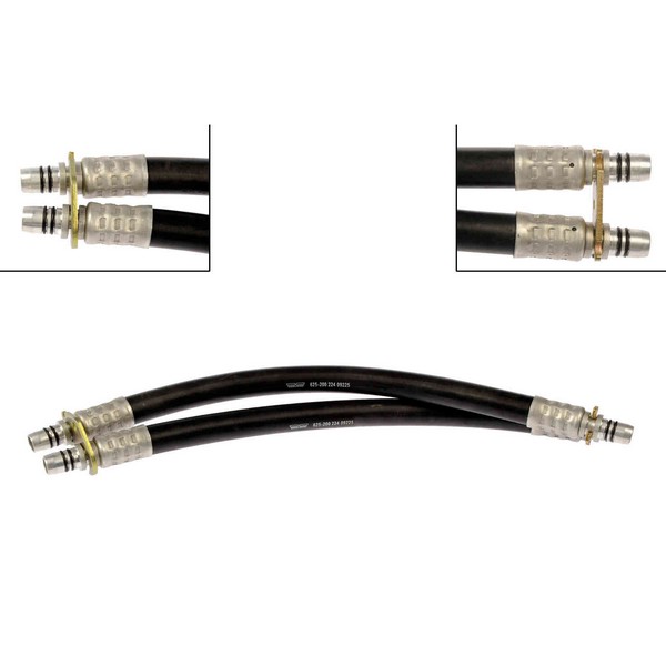 Engine Oil Cooler Line