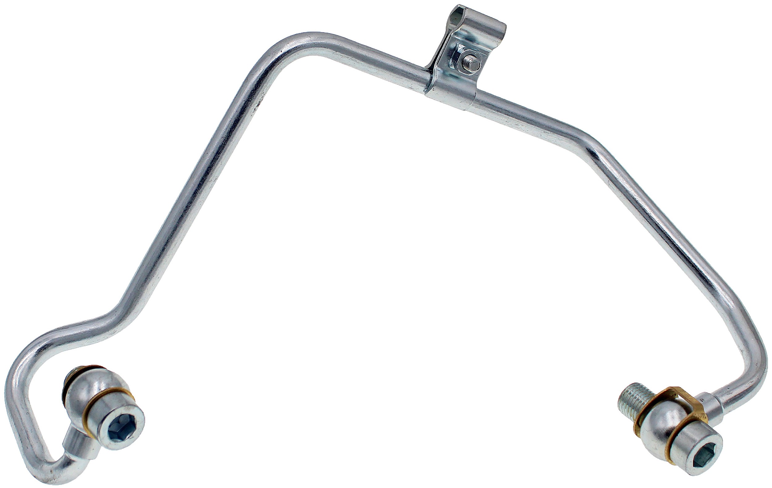 Turbocharger Coolant Feed Line
