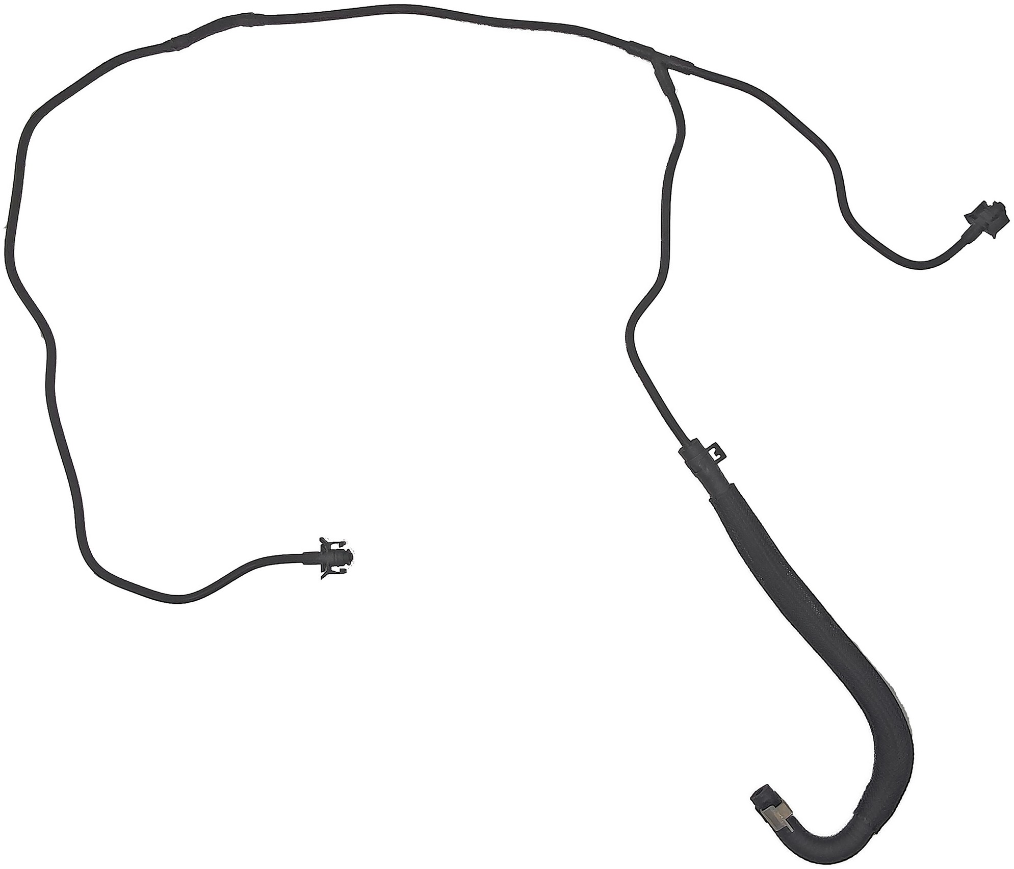 Engine Coolant Overflow Hose