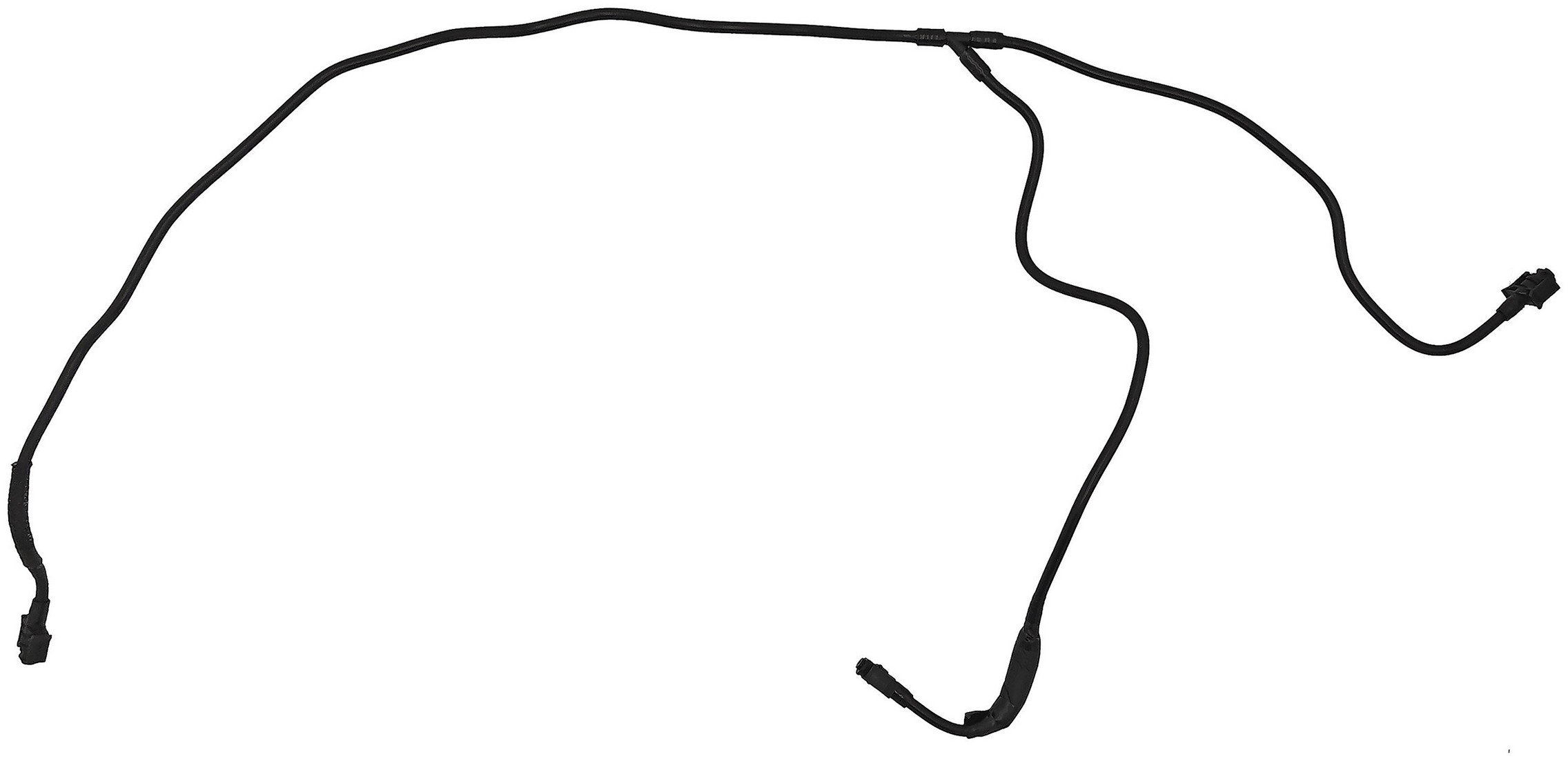 Engine Coolant Overflow Hose