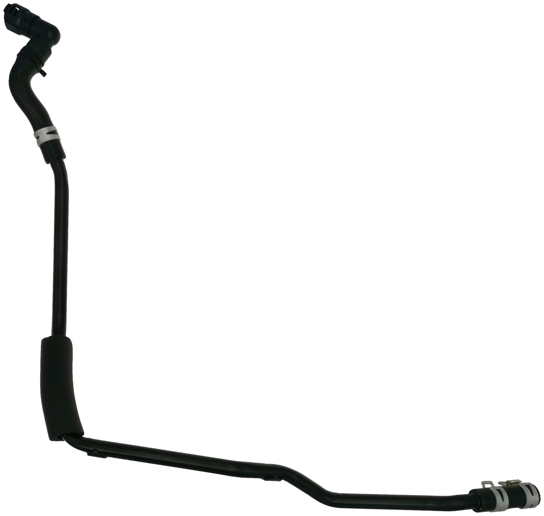 Engine Coolant Overflow Hose