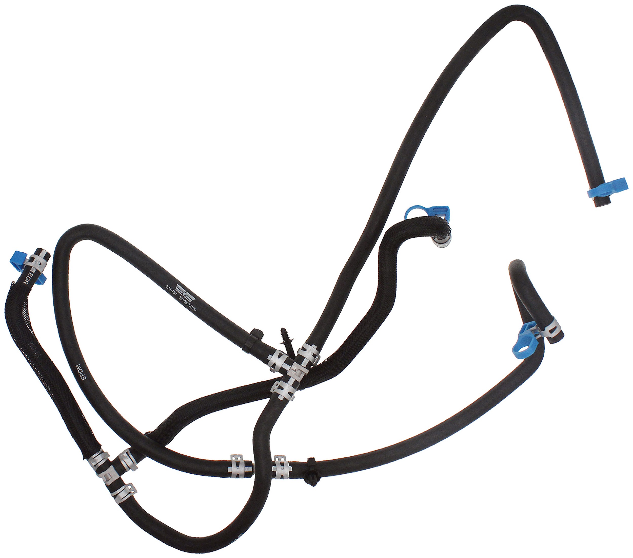 Engine Coolant Overflow Hose