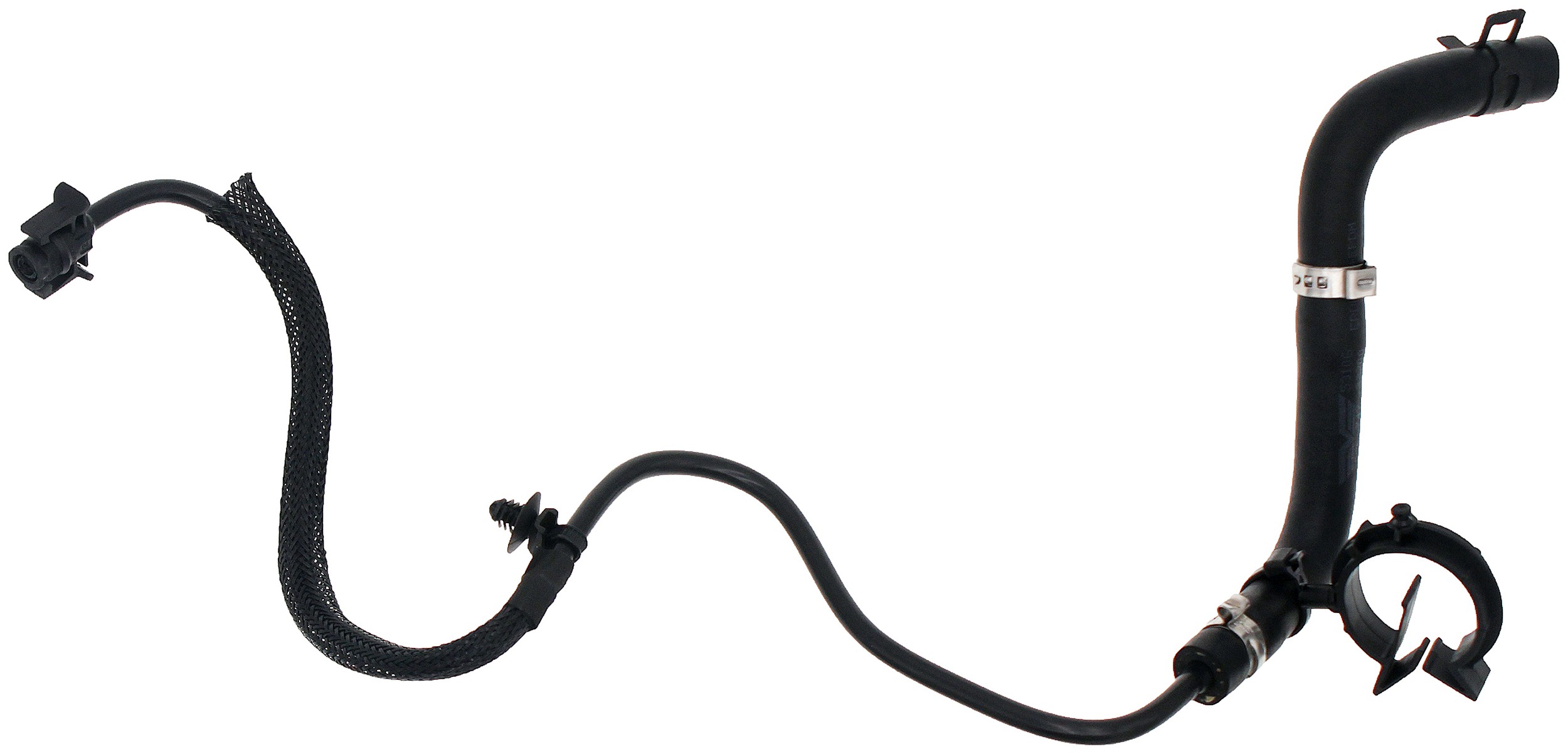 Engine Coolant Overflow Hose