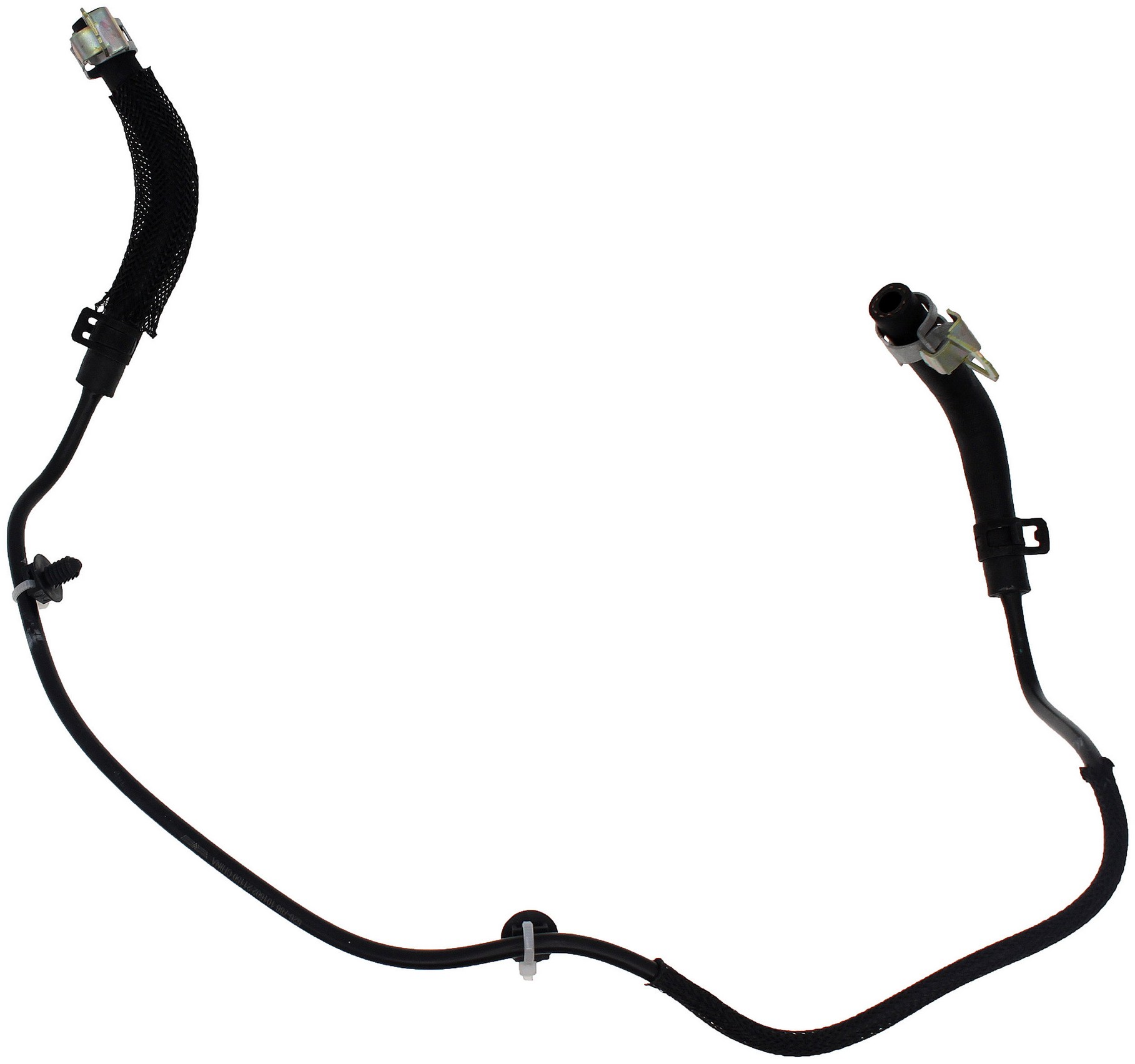 Engine Coolant Overflow Hose