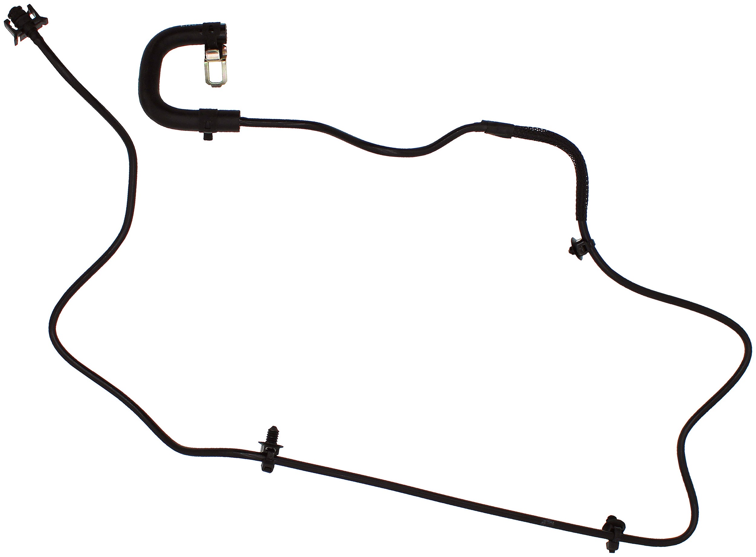 Engine Coolant Overflow Hose