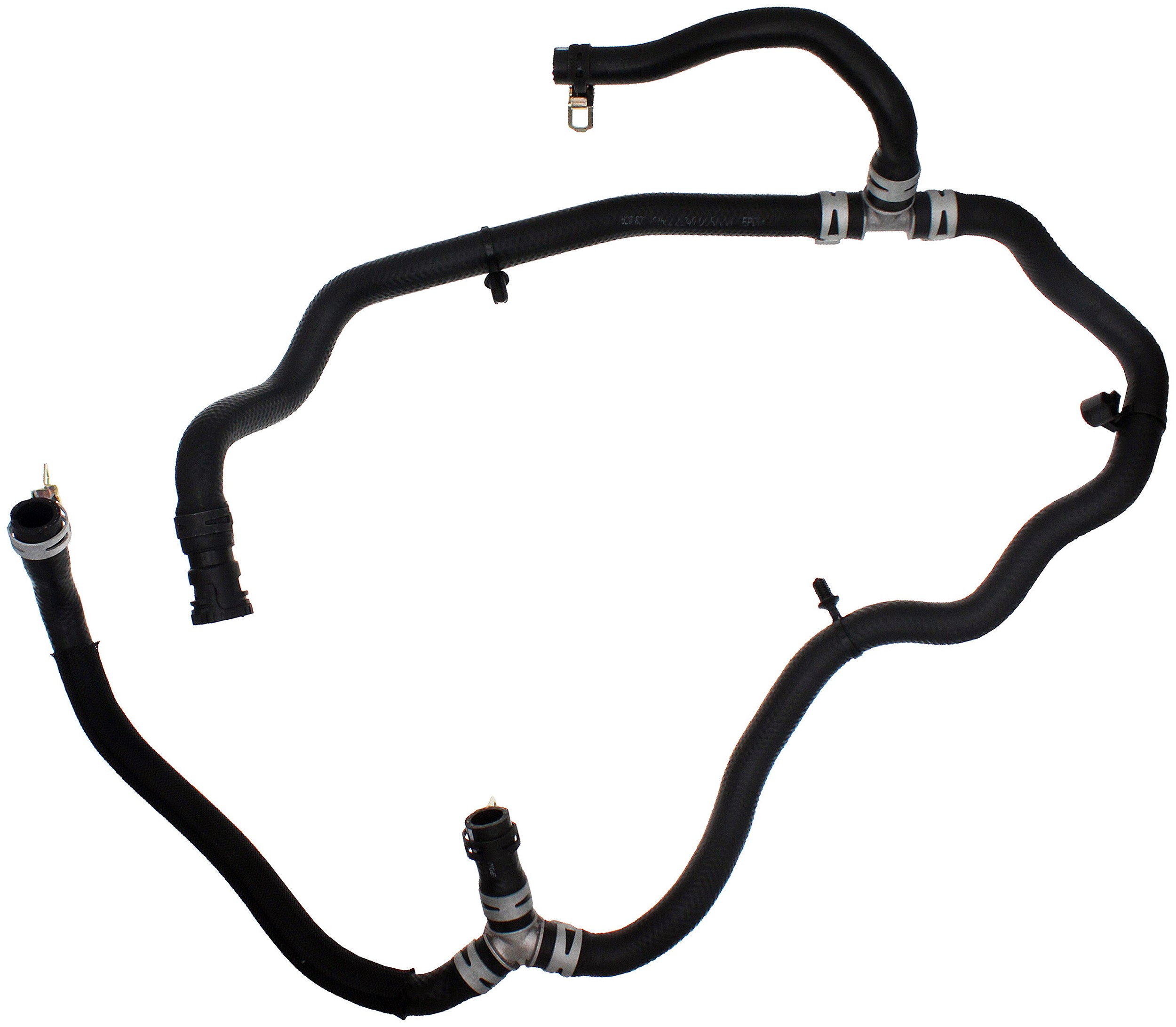 Engine Coolant Overflow Hose