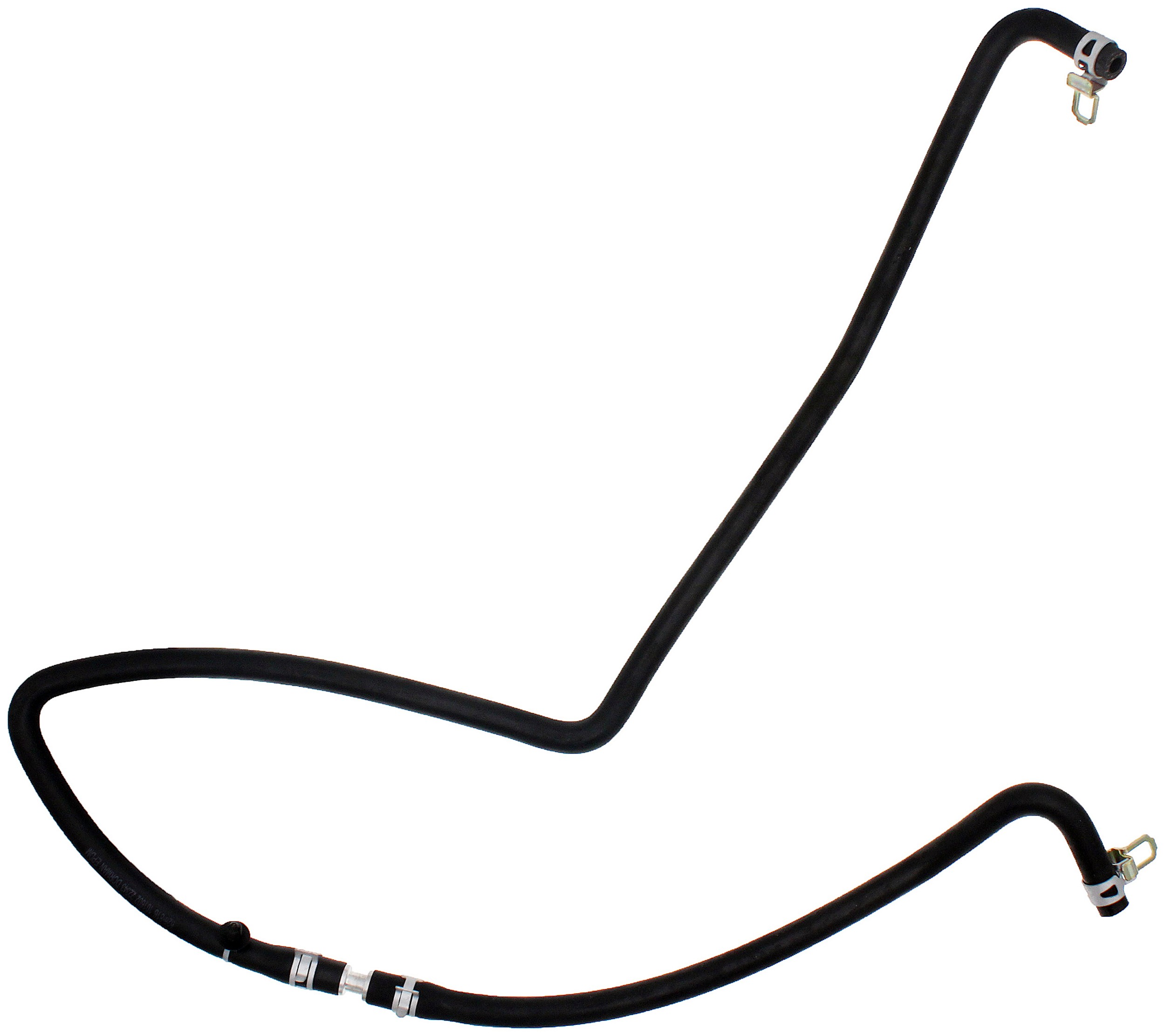Engine Coolant Overflow Hose