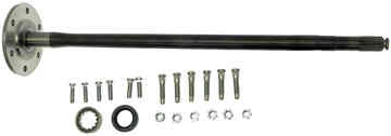 Rear Axle Shaft, Left or Right