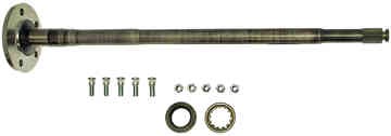 Rear Axle Shaft, Left