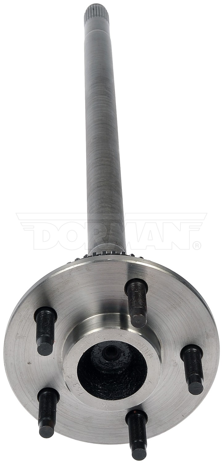 Rear Axle Shaft, Left
