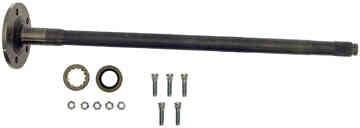 Rear Axle Shaft, Left