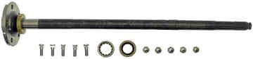 Rear Axle Shaft, Left