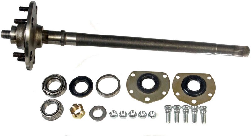 Rear Axle Shaft, Left