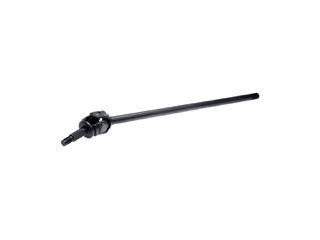 Front Axle Shaft Kit, Chromoly