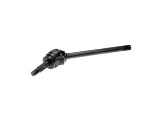 Front Axle Shaft Kit, Chromoly