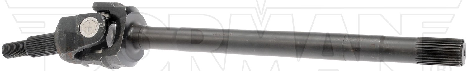 Front Axle Shaft Assembly