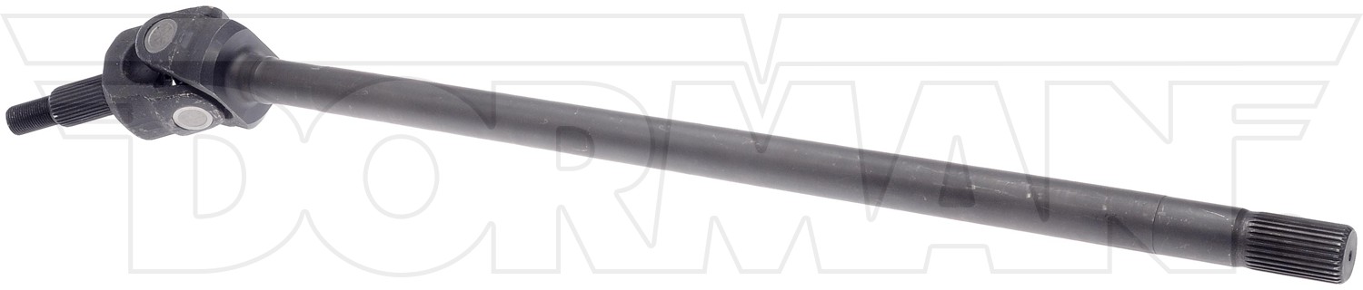 Front Axle Shaft Assembly
