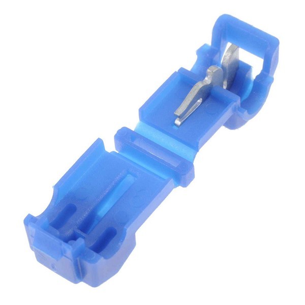 18-14 Gauge T-Tap Connector, Blue