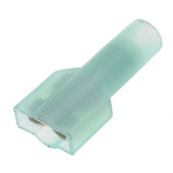 16-14  Gauge Female Slide Disconnect Terminal, .250 In., Blue