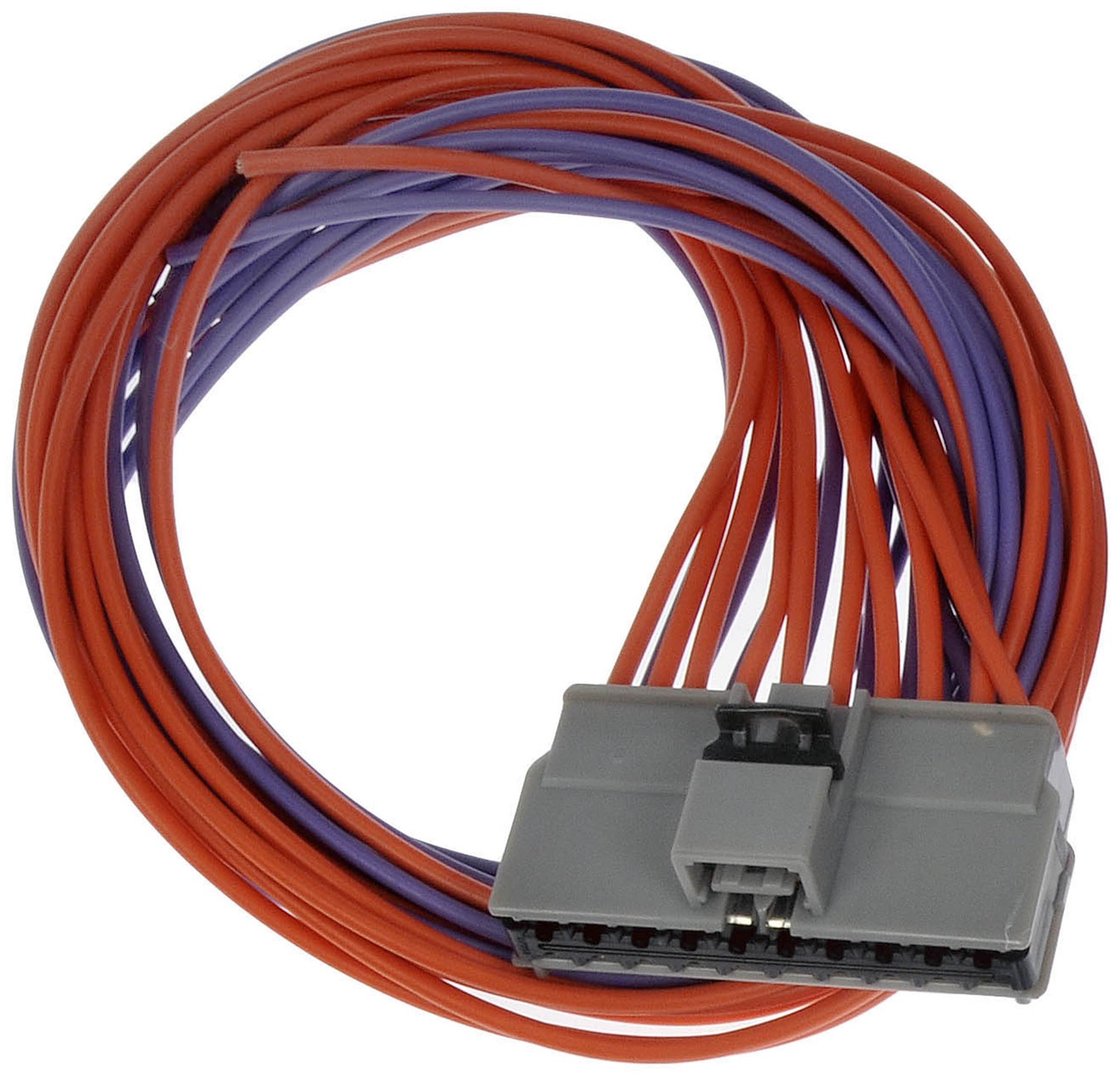 Twenty Wire Connector With Wire Leads, Splicing Crimps And Heat Shrink Tubing
