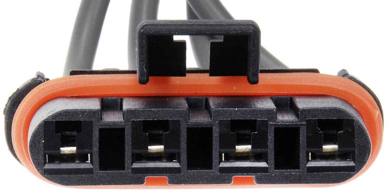 Blower Motor Resistor Harness - 4 Wire