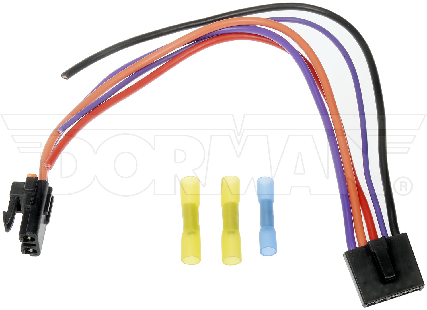 Blower Motor Resistor Harness