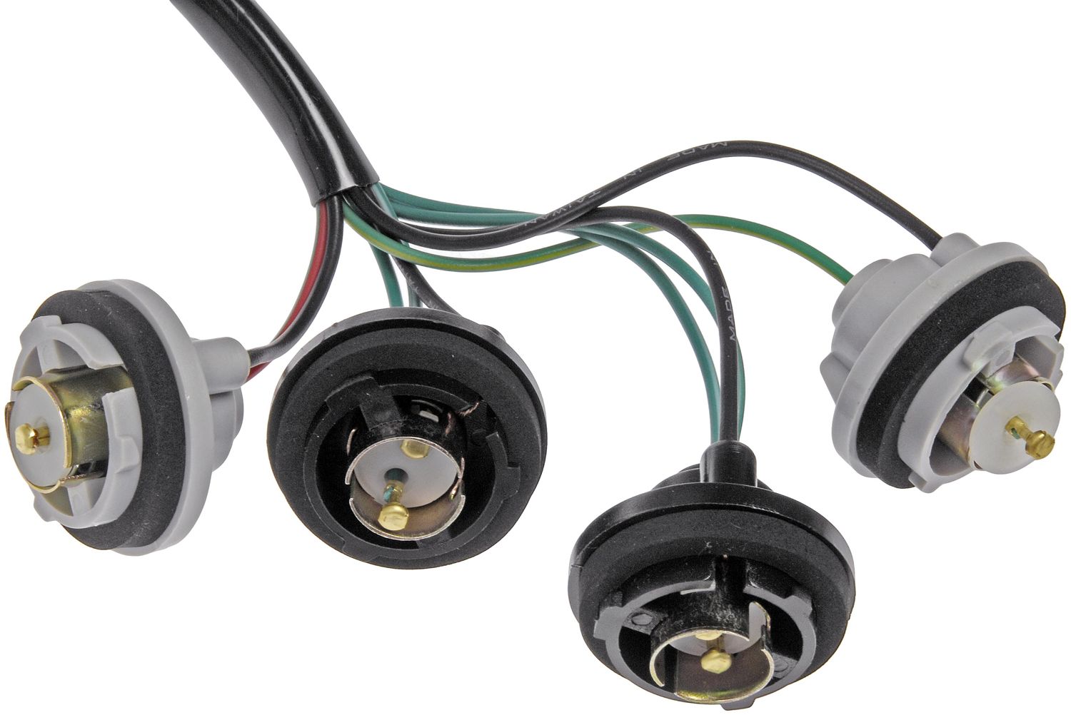 Rear Tail Lamp Socket - 10 Wire