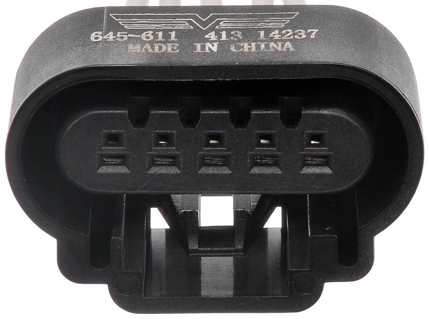 Tail light connector repair harness