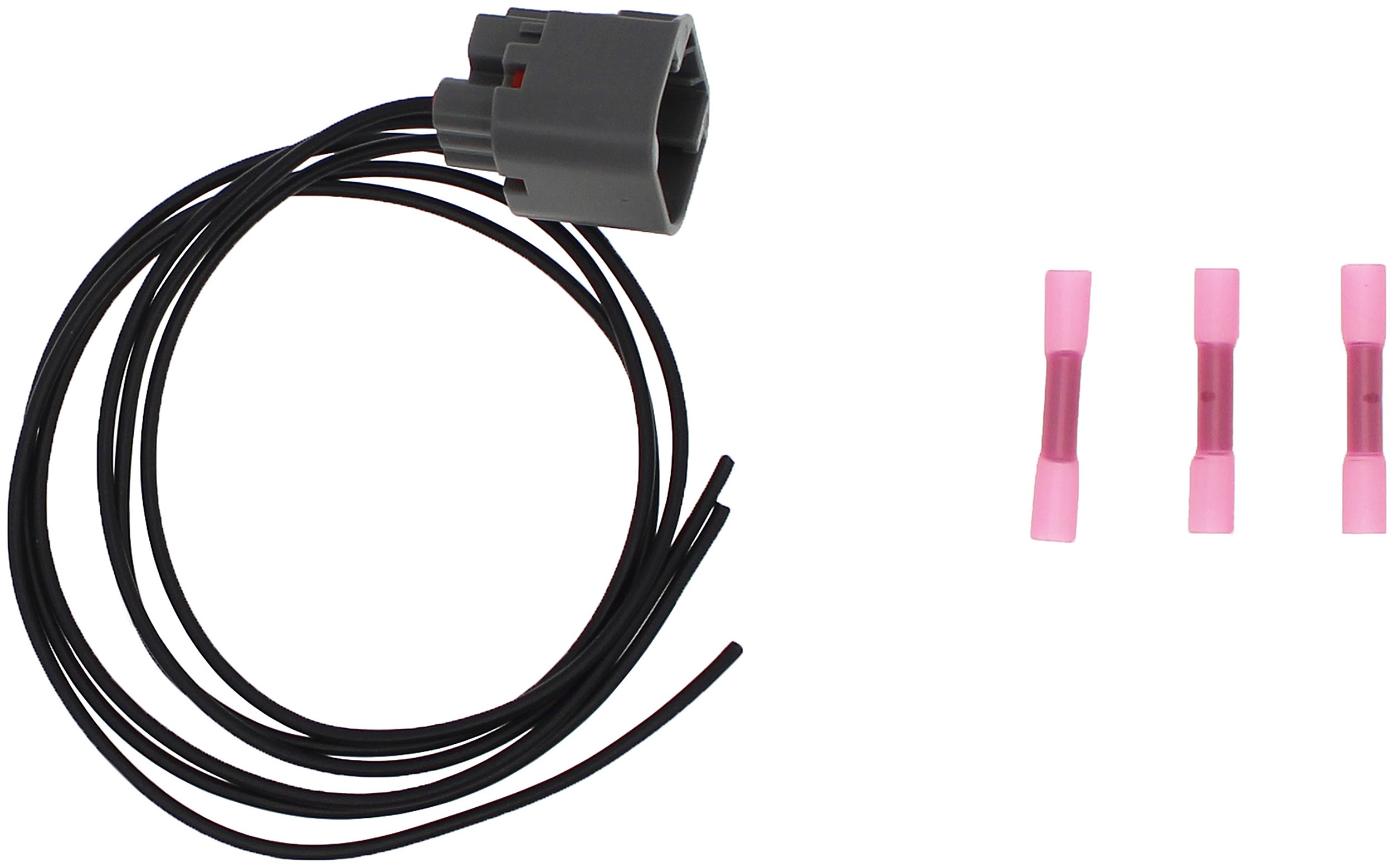 3 Wire Pigtail - Watertight Male Connector With Female Terminals