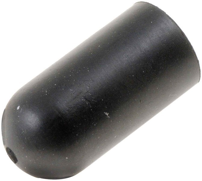 3/8 In. Black Rubber Vacuum Cap