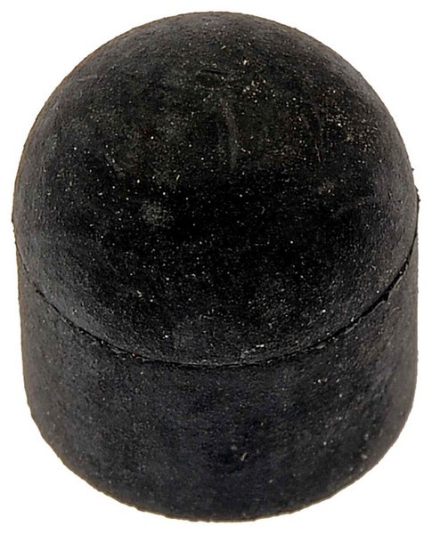 1/2 In. Rubber Black Vacuum Cap