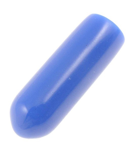 3/16 In. Blue Vinyl Vacuum Cap