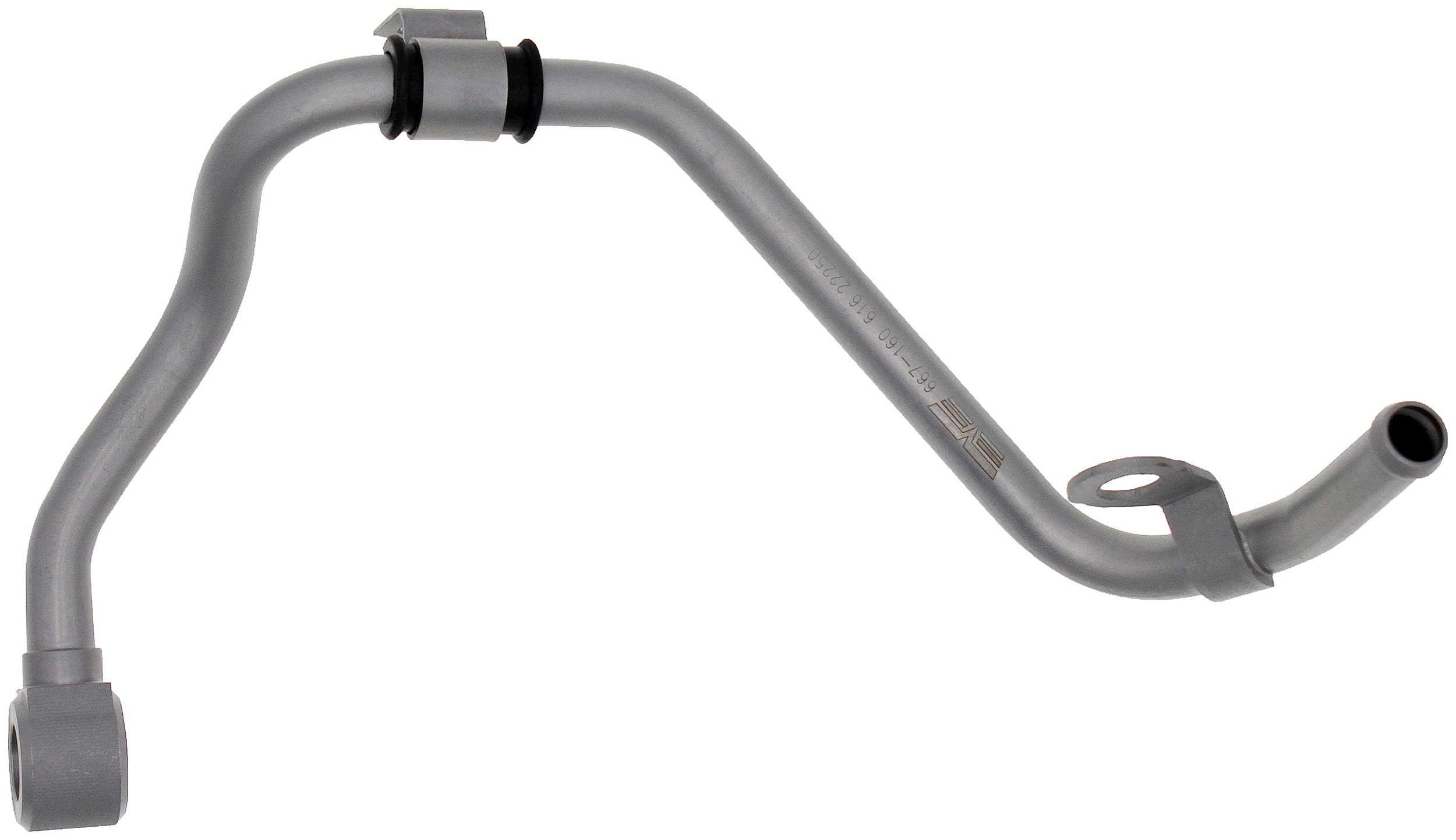 Turbocharger Coolant Return Line