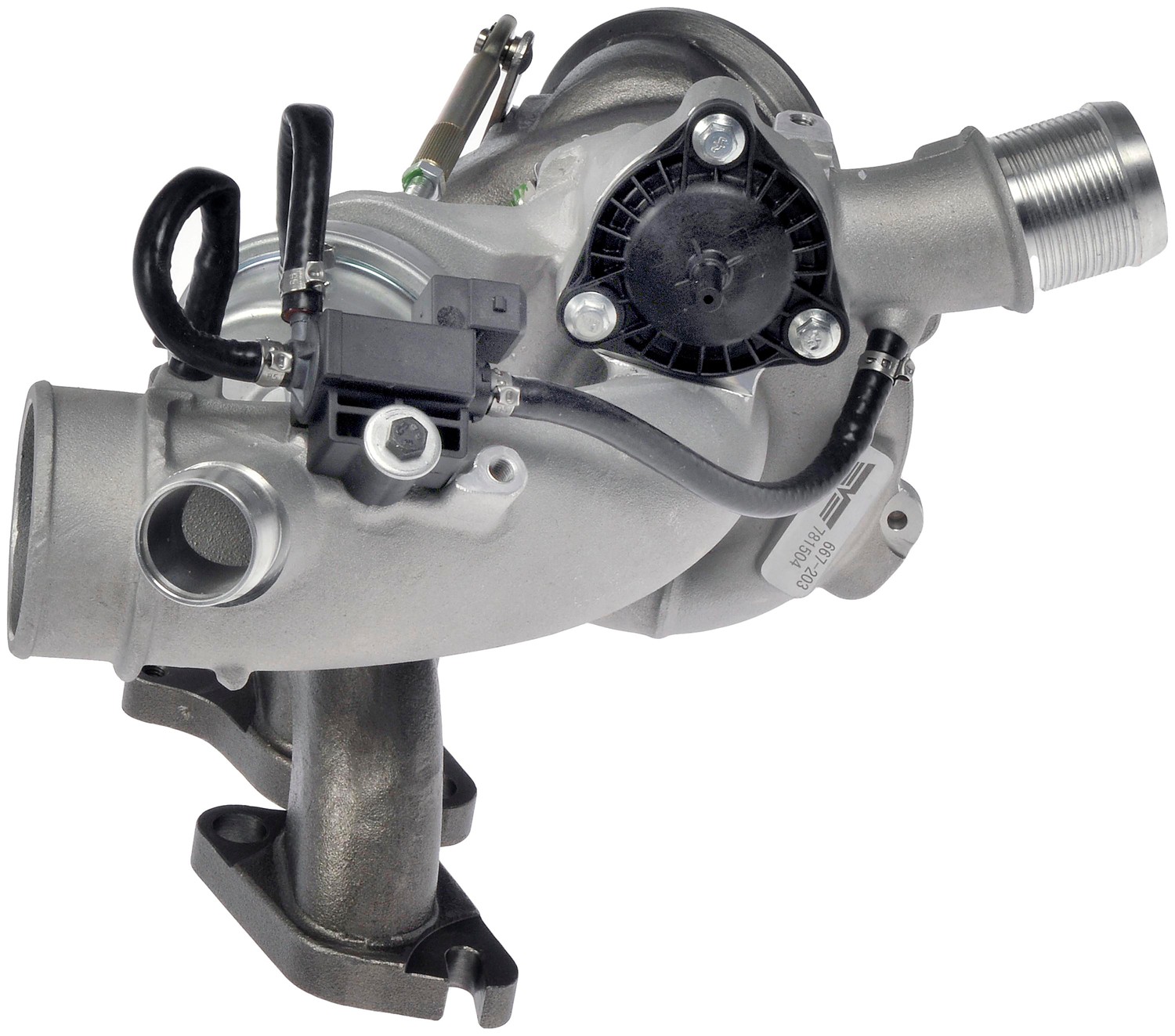 Turbocharger And Gasket Kit