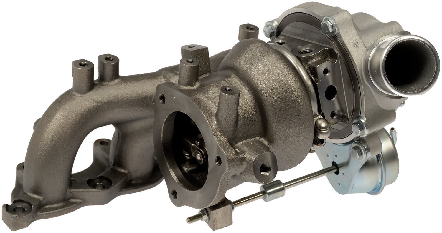 Turbocharger And Gasket Kit