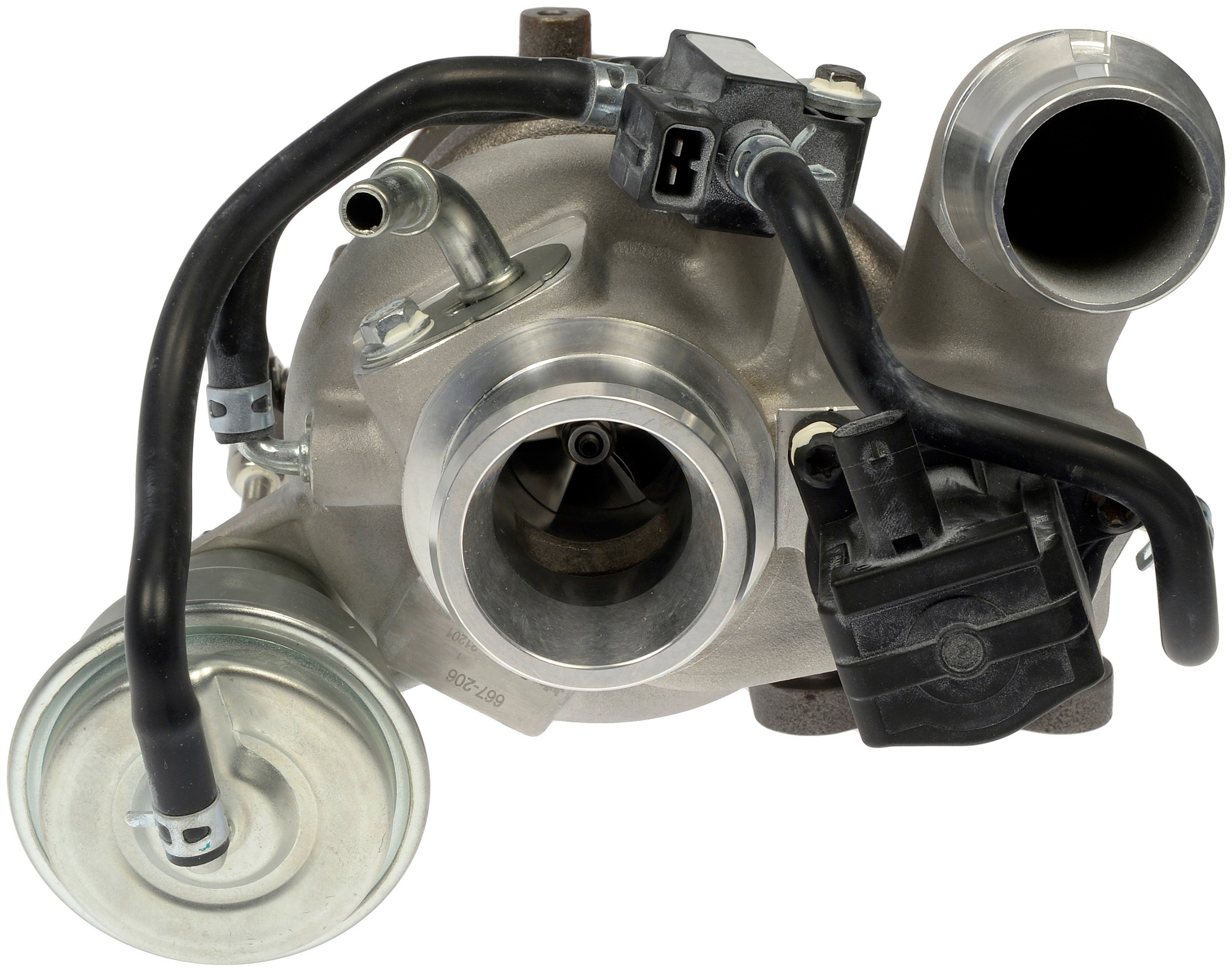 Turbocharger And Gasket Kit