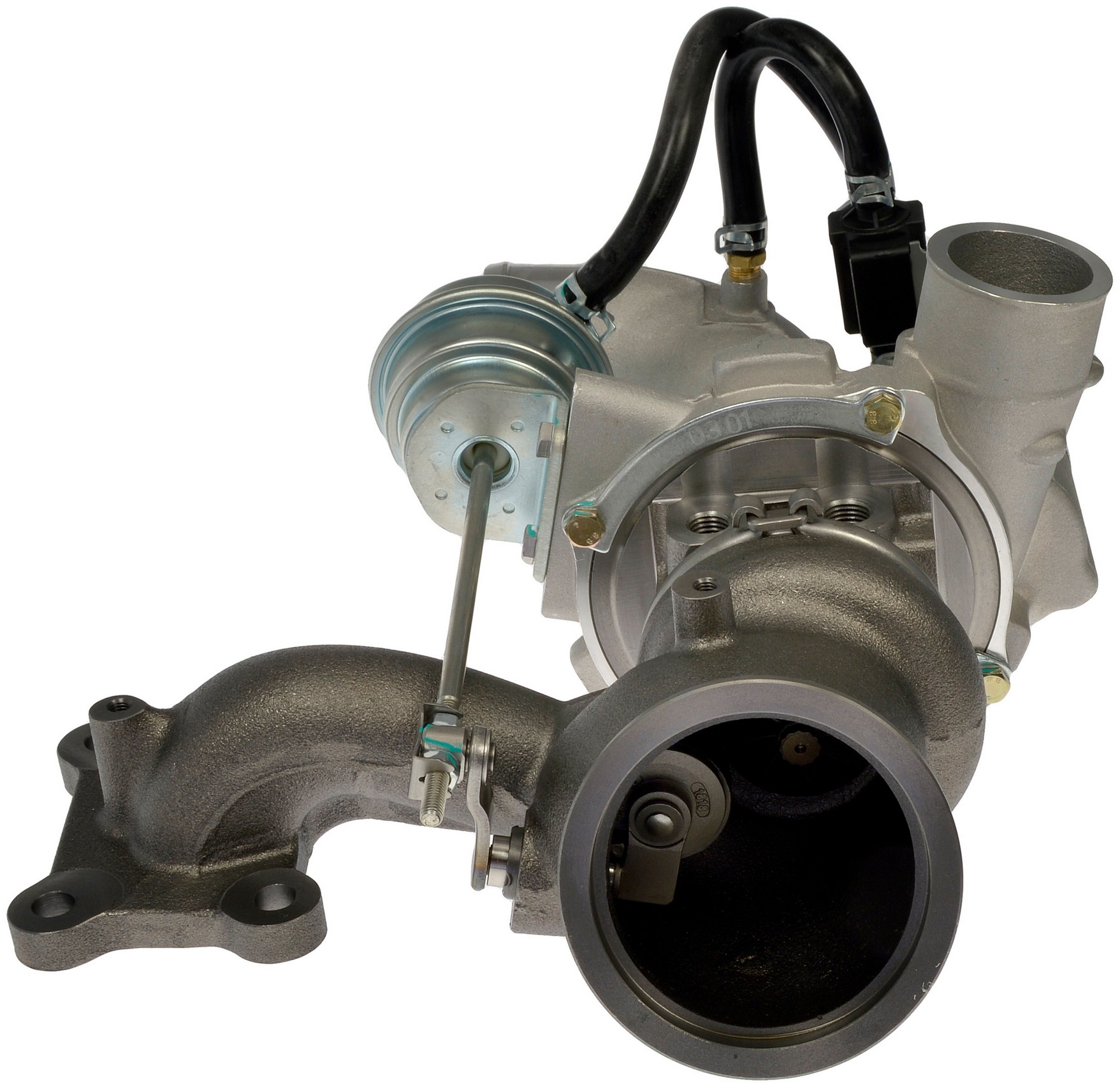 Turbocharger And Gasket Kit